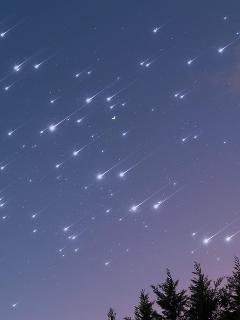 Meteor Shower Gowns